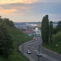 Photo taken at Мост через Похвалинский съезд by Lory S. on 6/30/2018
