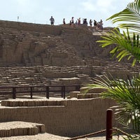 Photo taken at Huaca Pucllana by Lucia N. on 4/17/2017