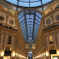 Photo taken at Galleria Vittorio Emanuele II by Michael C. on 10/14/2017