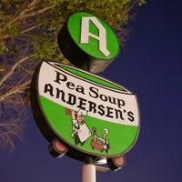 Photo taken at Pea Soup Andersen&amp;#39;s by Michael C. on 9/14/2021