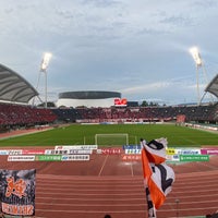 Photo taken at EGAO Kenko Stadium by Yusuke H. on 6/11/2023