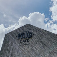 Photo taken at Hub Cafe&amp;#39; by warinee y. on 11/12/2018