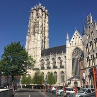 Photo taken at Mechelen by Emmy D. on 4/9/2017