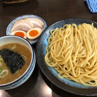 Photo taken at 麺彩房 五反田店 by Tomo N. on 2/6/2018
