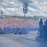 Photo taken at Rock Werchter by B N. on 7/3/2022