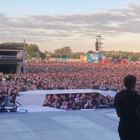 Foto tirada no(a) Festivalpark Werchter por B N. em 7/2/2022