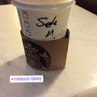 Photo taken at Starbucks by Seda D. on 2/21/2018