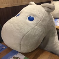 Photo taken at Moomin Café by Aerin S. on 10/10/2018