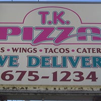 Photo taken at TK&amp;#39;s Pizza by TK&amp;#39;s Pizza on 2/25/2015