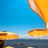 Photo taken at Andaç Beach by Gözde Nur A. on 6/28/2023