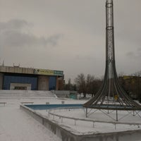 Photo taken at фонтан у Рубина by Dmitriy on 12/29/2012
