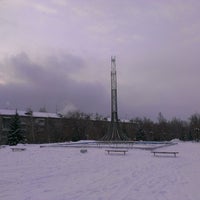 Photo taken at фонтан у Рубина by Dmitriy on 2/18/2013