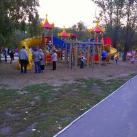 Photo taken at Детская игровая площадка by Dmitriy on 9/30/2012