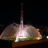 Photo taken at фонтан у Рубина by Dmitriy on 9/21/2012