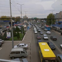 Photo taken at Остановка «3-я Дачная» by Dmitriy on 10/12/2012