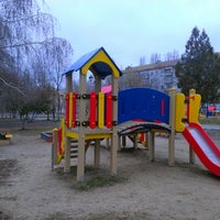 Photo taken at Детская игровая площадка by Dmitriy on 12/5/2012