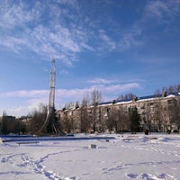 Photo taken at фонтан у Рубина by Dmitriy on 3/14/2013