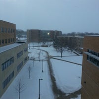 Photo taken at Timothy J. Hyland Hall by Ross N. on 1/31/2013