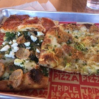 Photo taken at Triple Beam Pizza by Eric M. on 9/15/2018