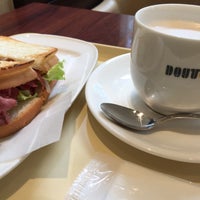 Photo taken at Doutor Coffee Shop by Yuji N. on 9/2/2017