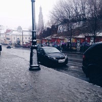 Photo taken at Университетская улица by Lina S. on 4/20/2015