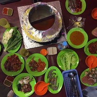 Photo taken at D&amp;#39;Terrace BBQ Steamboat by Syira B. on 12/29/2015