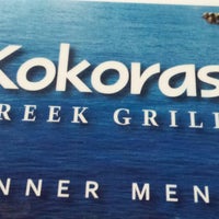 Foto tomada en Kokoras Greek Grill  por Kim Shimonishi-Realtor el 3/23/2014