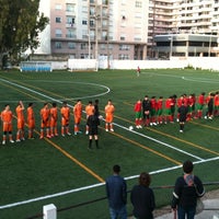 Photo taken at Sport Futebol Palmense by Cavi on 12/9/2012