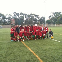Photo taken at Sport Futebol Palmense by Cavi on 11/4/2012