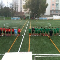 Photo taken at Sport Futebol Palmense by Cavi on 12/23/2012