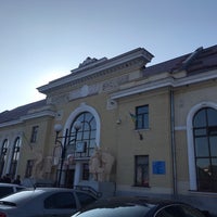 Photo taken at Mukachevo Railway Station by Oksana B. on 9/3/2021