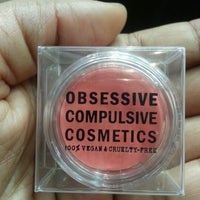 Photo taken at Obsessive Compulsive Cosmetics by Bethany T. on 2/18/2013