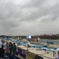รูปภาพถ่ายที่ Estádio de Canoagem Slalom โดย Cláudia C. เมื่อ 8/10/2016