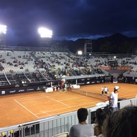 Photo taken at Rio Open by Cláudia C. on 2/21/2016