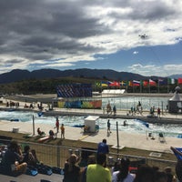 รูปภาพถ่ายที่ Estádio de Canoagem Slalom โดย Cláudia C. เมื่อ 8/11/2016