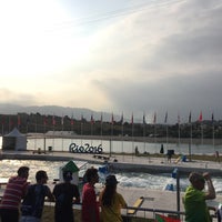 Das Foto wurde bei Estádio de Canoagem Slalom von Cláudia C. am 8/9/2016 aufgenommen