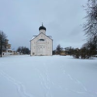 Photo taken at Церковь Спаса Преображения by Yaroslav S. on 2/3/2021