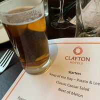 Photo taken at Clayton Hotel by mike e. on 5/27/2019