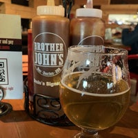 Photo taken at Brother John&amp;#39;s Beer, Bourbon &amp;amp; BBQ by mike e. on 3/5/2022