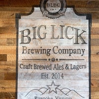 Photo taken at Big Lick Brewing Company by mike e. on 1/23/2020