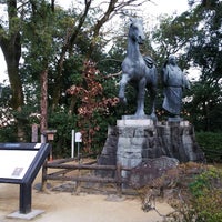 山内一豊妻の銅像 1 Dica