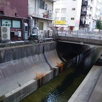 Photo taken at Shibuya River by ぽ on 7/29/2023