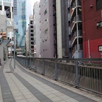 Photo taken at Shibuya River by ぽ on 10/1/2023