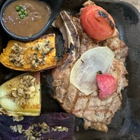 Photo taken at Sawasdee Steak by Nanny S. on 9/20/2023