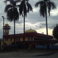 Masjid Al Ansar Taman Keramat Ferme Maintenant Jalan Enggang Timur