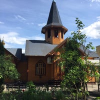 Photo taken at Храм Тихвинской Иконы Божьей Матери by Мамаева👑 on 5/17/2016