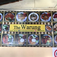 The Warung Nasi Kuning Nasi Lalap Jalan Kepayan