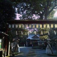 Photo taken at 立田阿蘇三宮神社 by Junji S. on 11/8/2012