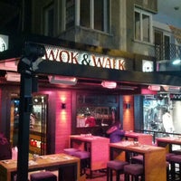 Photo taken at Wok&amp;Walk by Burçak Ç. on 12/8/2012