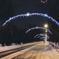 Photo taken at Kuzminki Park by Daria A. on 1/13/2016